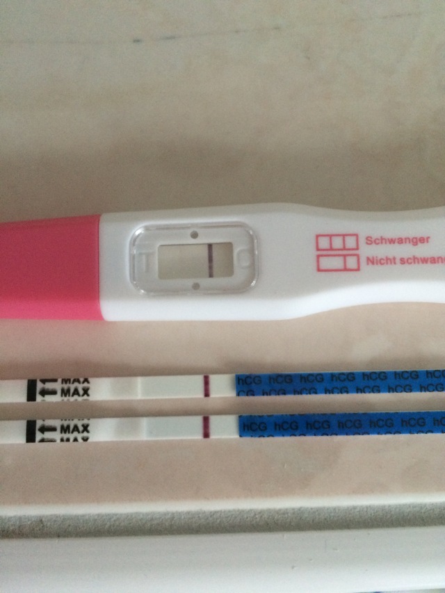 Falsch one negativ schwangerschaftstest step One Step
